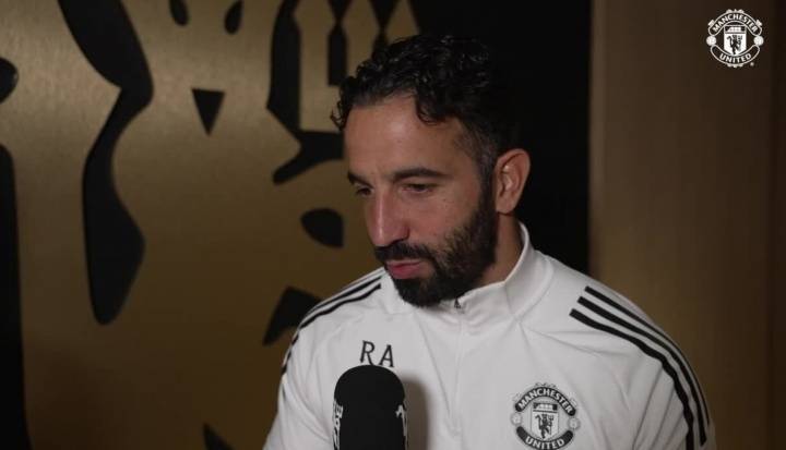 阿莫林：客战曼城时心态要和踢格林斯比一致，我们可以掌控比赛