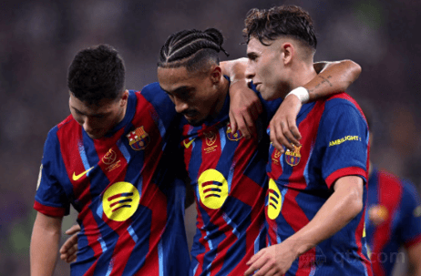 巴萨5-0大胜毕尔巴鄂，连胜纪录刷新至9场！